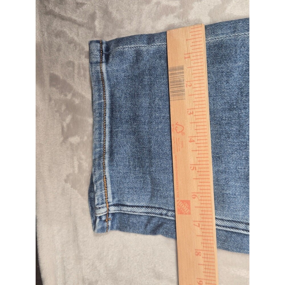 Vigoss Thompson Tomboy Jeans Women’s 20W Rise Light Wash Y2K - Picture 3 of 15